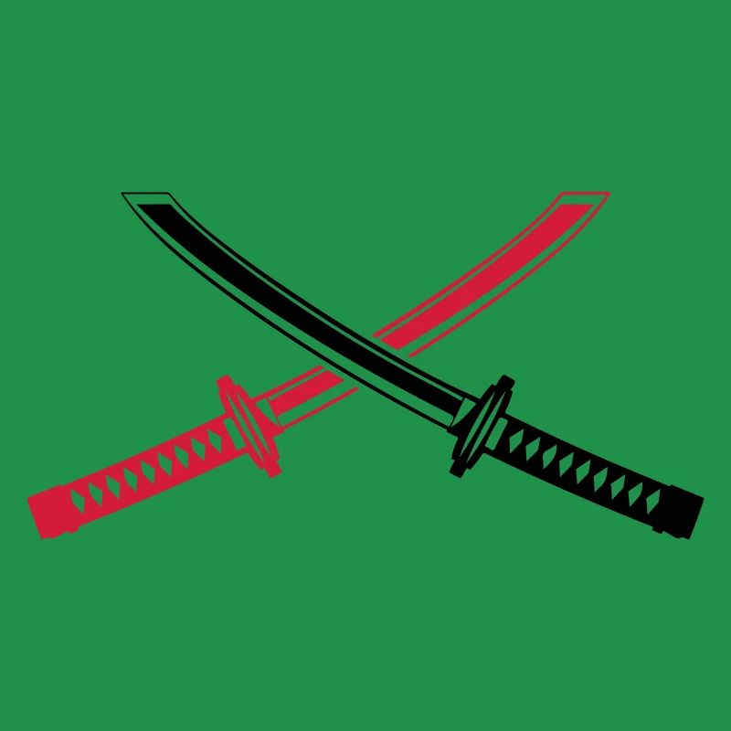 Icône d’épée de samouraï