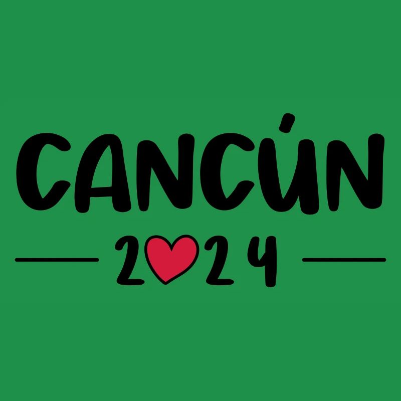 Cancun 2024 Herz Reise