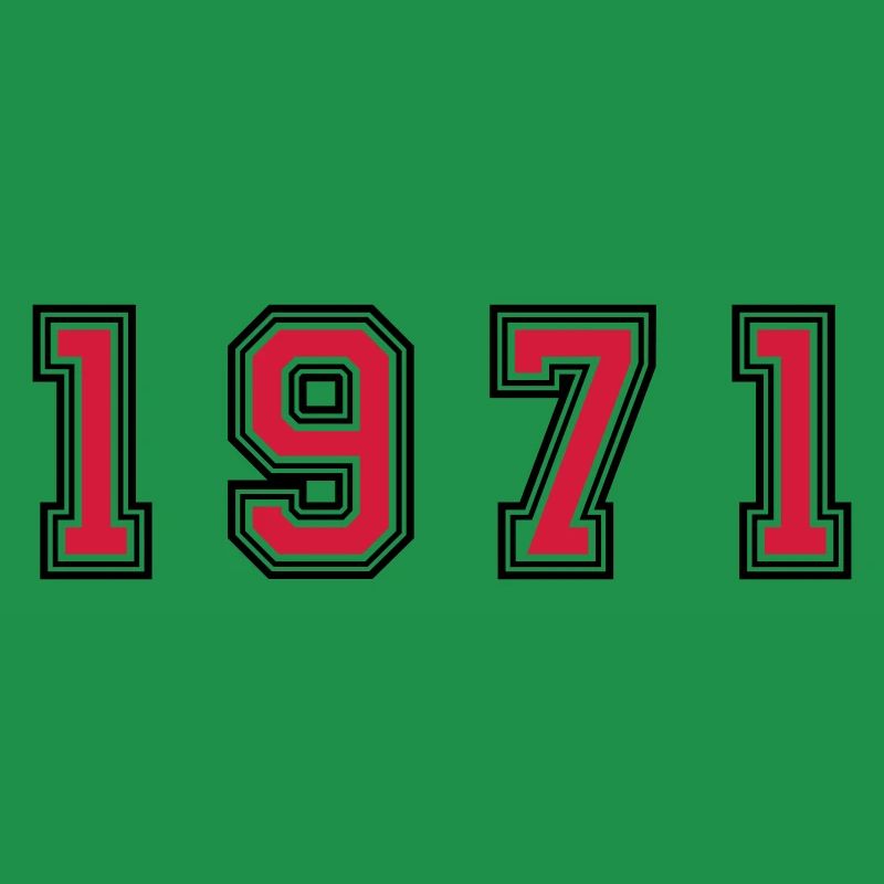 Numéro de l’année 1971