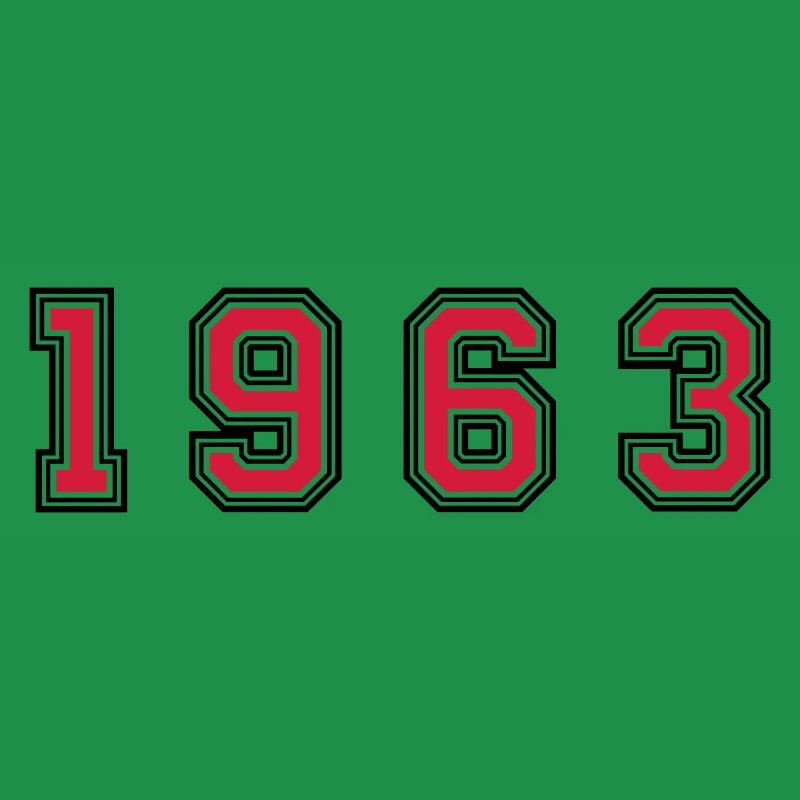 Numéro de l’année 1963