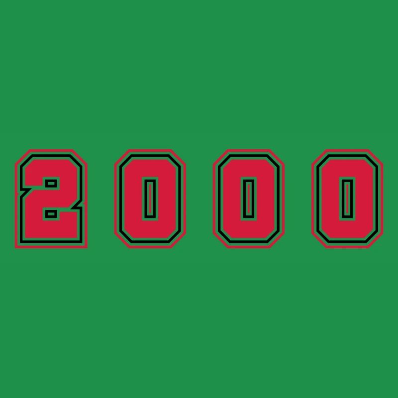 Numéro de l’année 2000