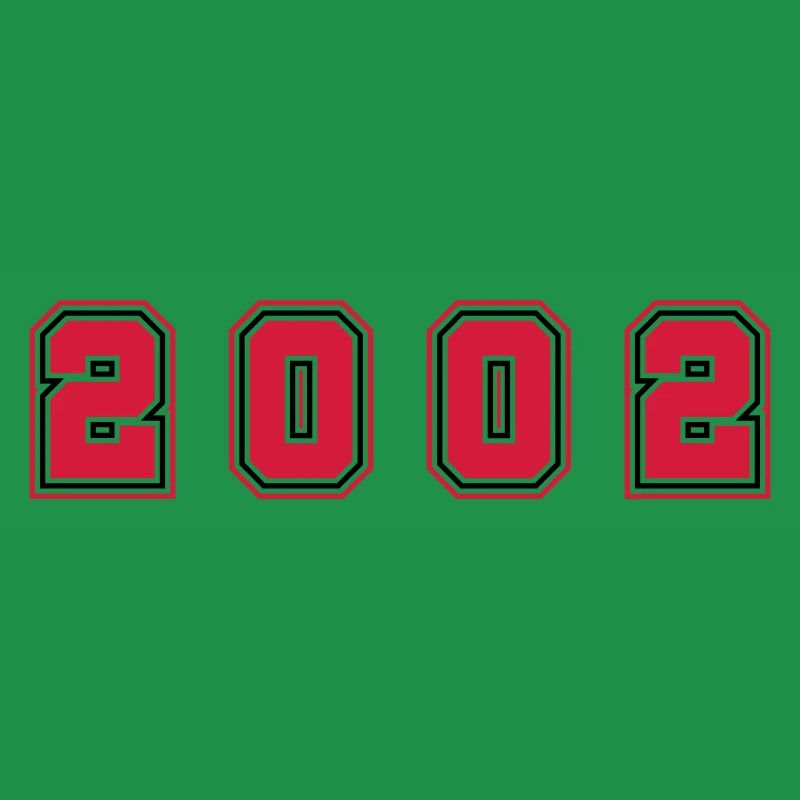2002 Year Number