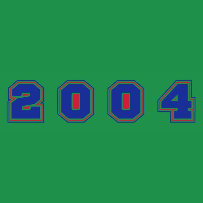 2004 Year Number