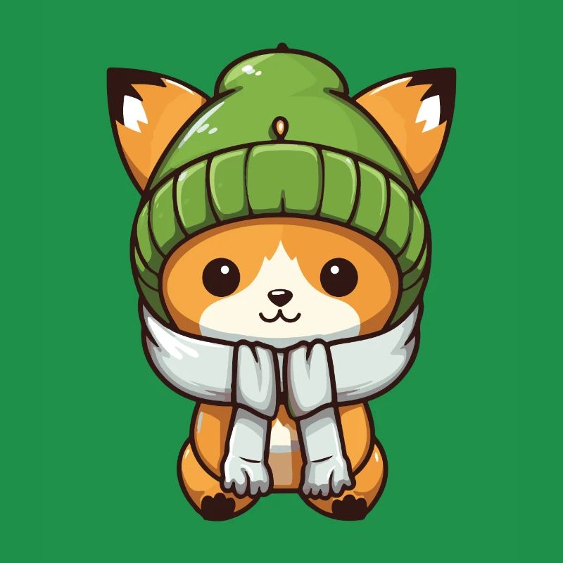 Fox Winter Comic