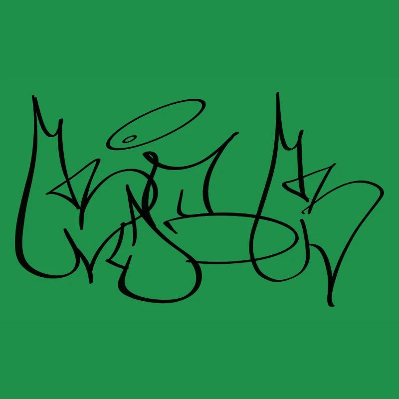 KICK - Graffiti Throw-Up