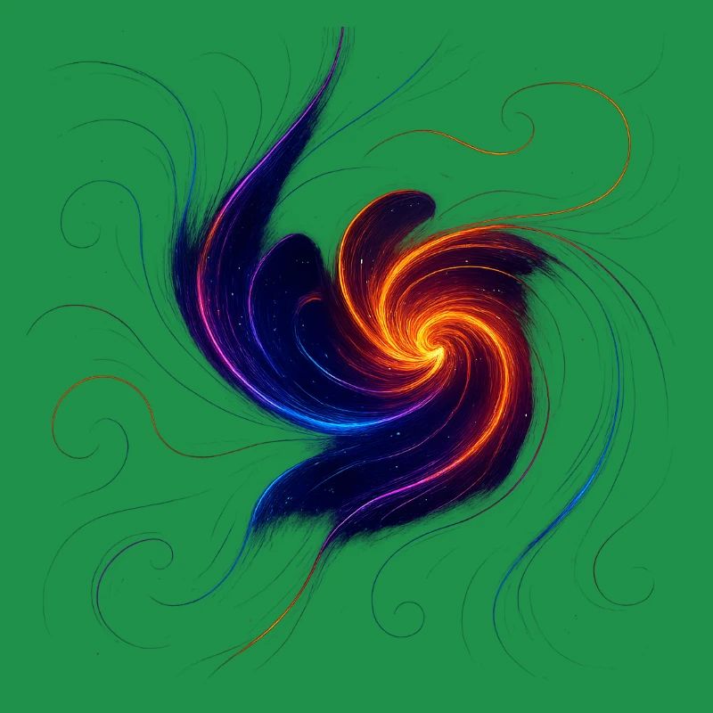 Cosmic Flow – eine Sammlung von lebendigen, galaktischen