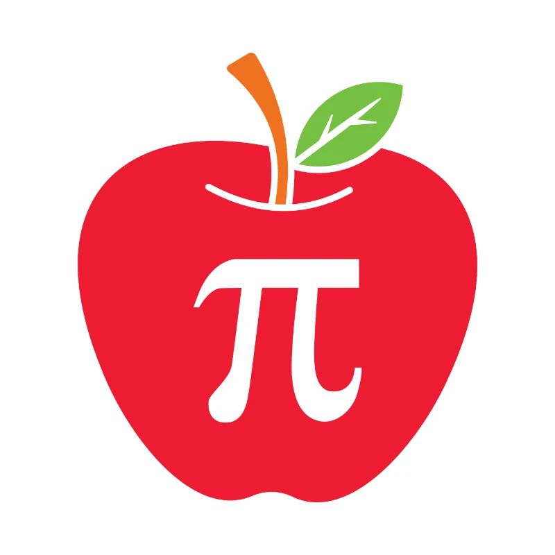 Math Zitat Apple Pi Day Math Lover Lehrer