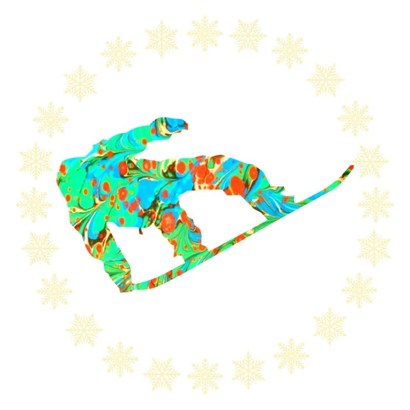 Snowboarder E 4