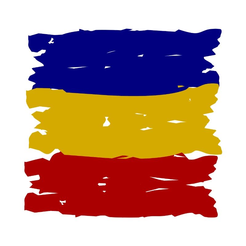 Le drapeau roumain