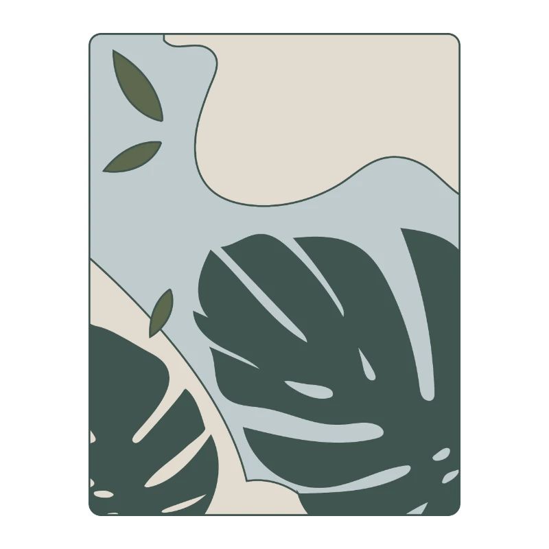 Monstera Spring Design