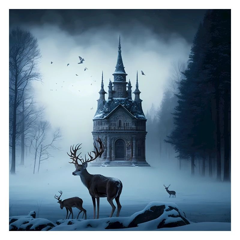 Mysterious Castle