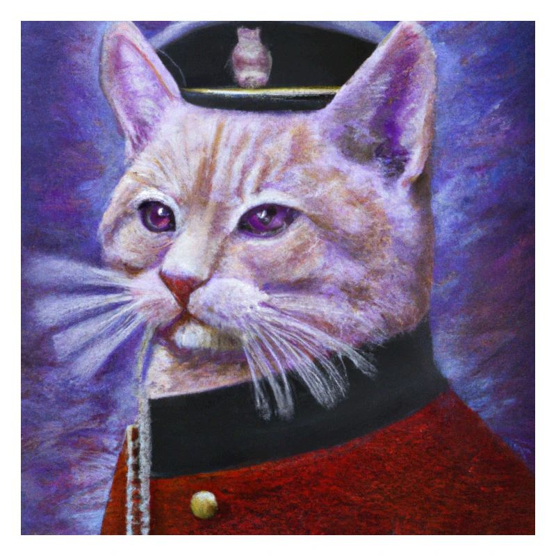 Le chat de Fred l’amiral
