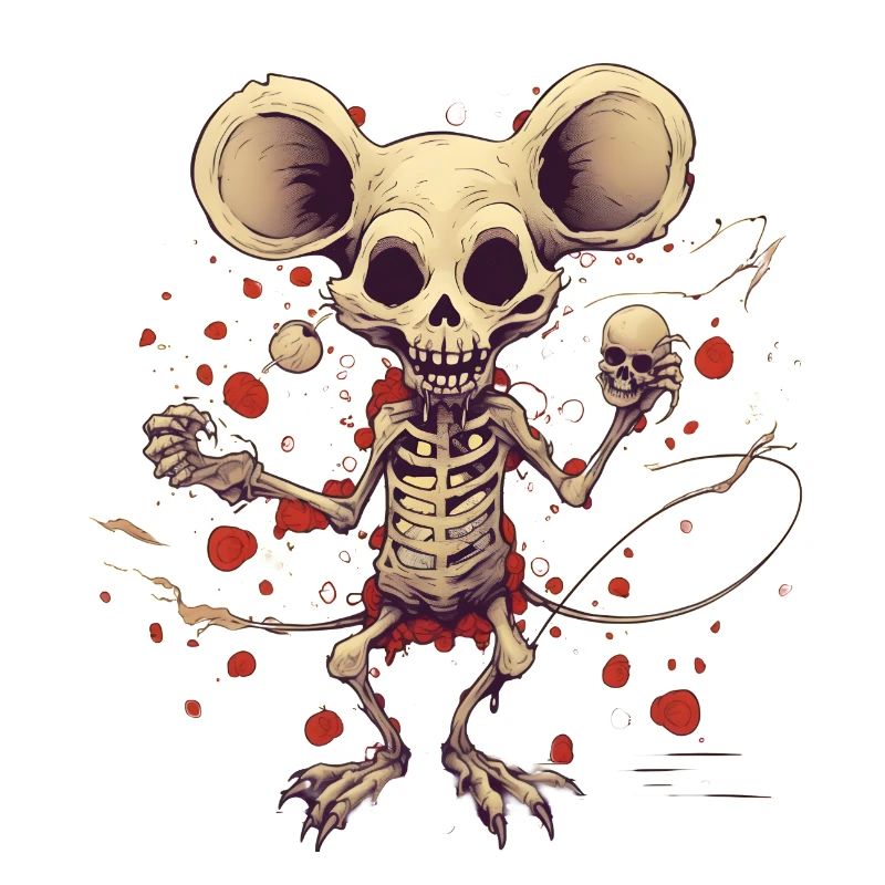 Skeleton Mouse