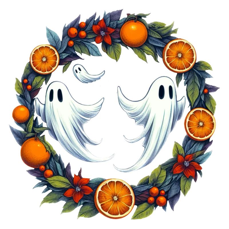 Christmas Ghosts Design