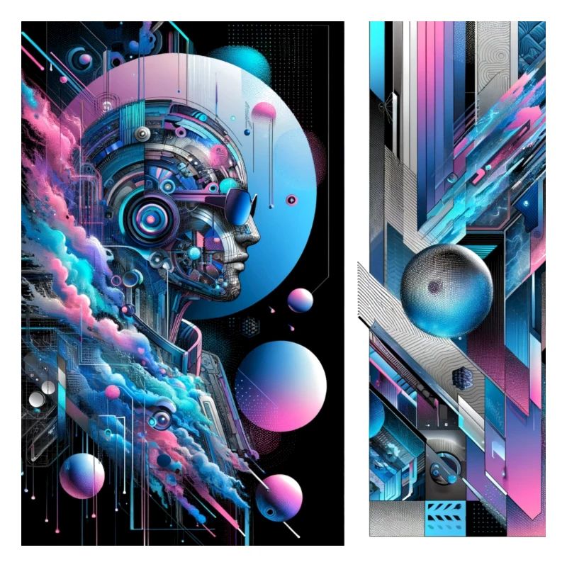 Neon Future Dream 01