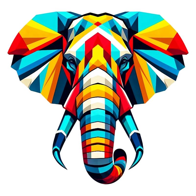 Elephant Pop Art
