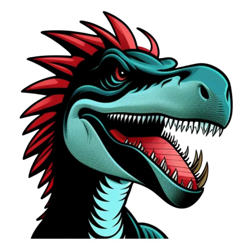 Drache oder Dinosaurier