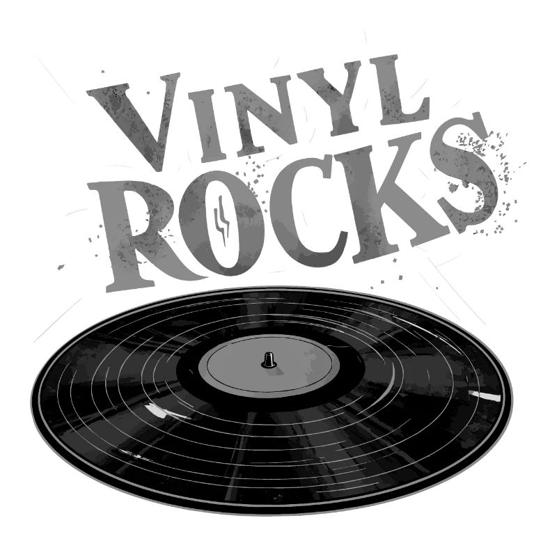 Roches en vinyle