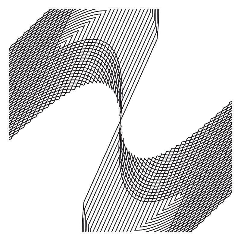 Conception de lignes géométriques