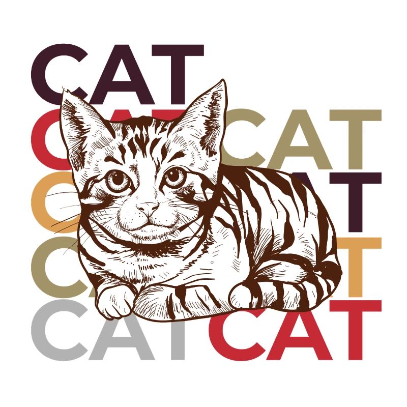 Cat Design - Ludique, mignon et élégant