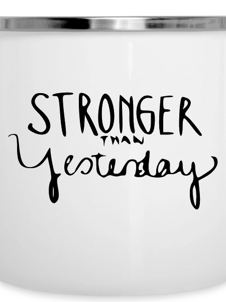 Stronger Than Yesterday