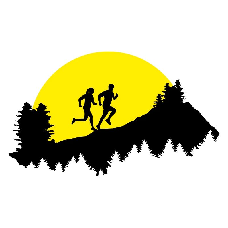 Trail running, Paar