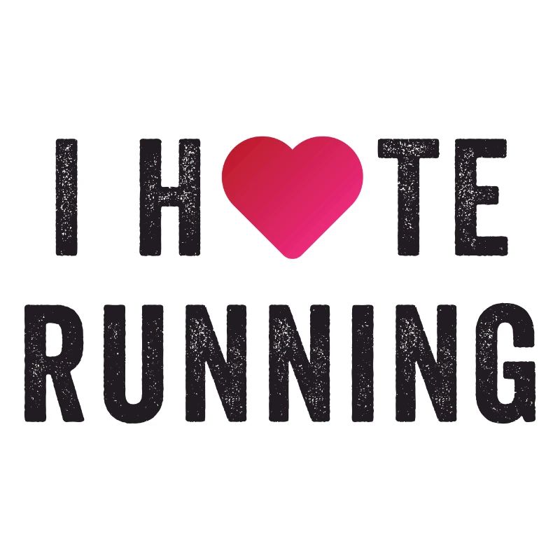 J’aime/déteste courir