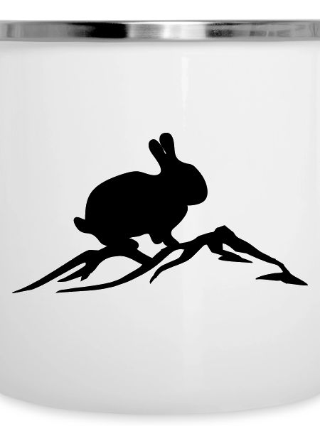 Bunny on mountain