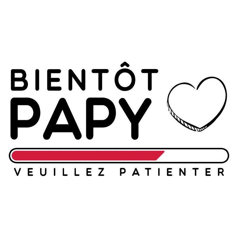Bientot papy - futur papi