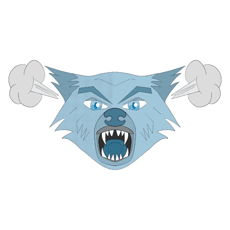 Angry Wolf