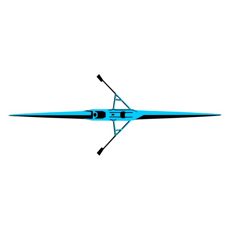 Rowing boat, rowing