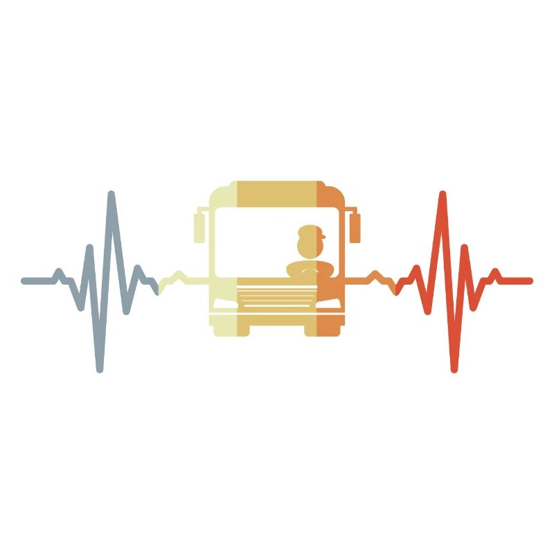 Palpitations cardiaques, chauffeur de bus