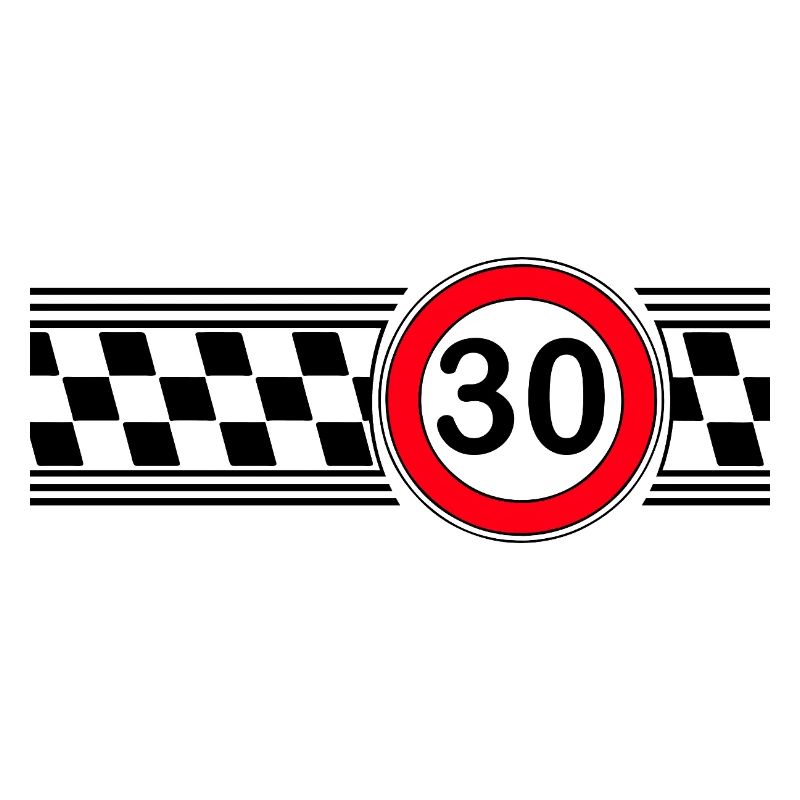 30e anniversaire du drapeau de course