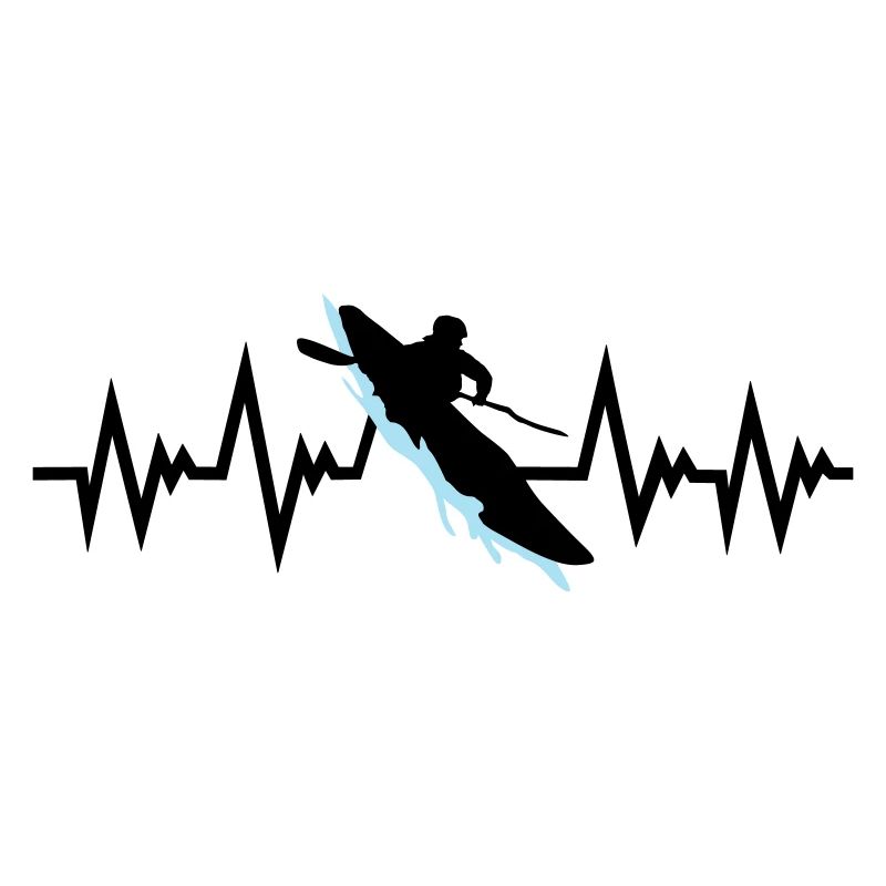 Kayaking, Kayaking & Pulse Heartbeat - Kayaking