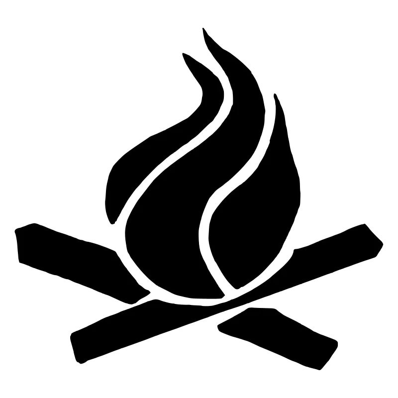 flame wood grill