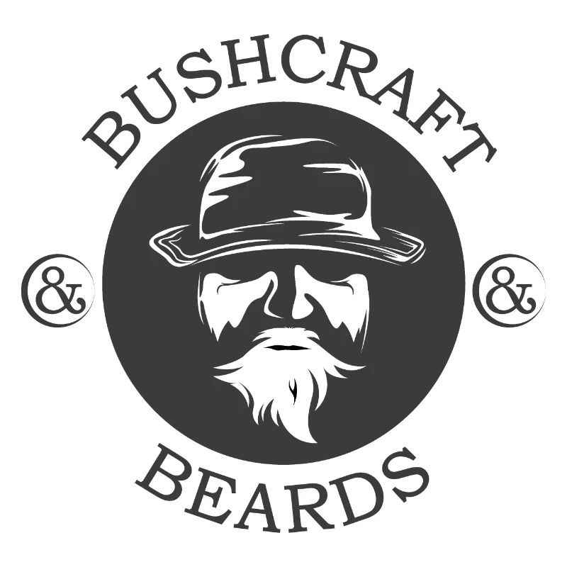 bushcraft Bart Bärte Symbol Waldmensch Wald Natur