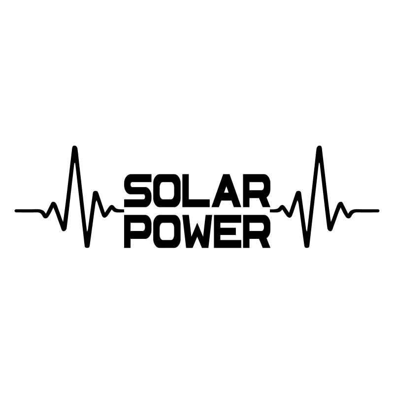 Solar Herzschlag | Farbe änderbar