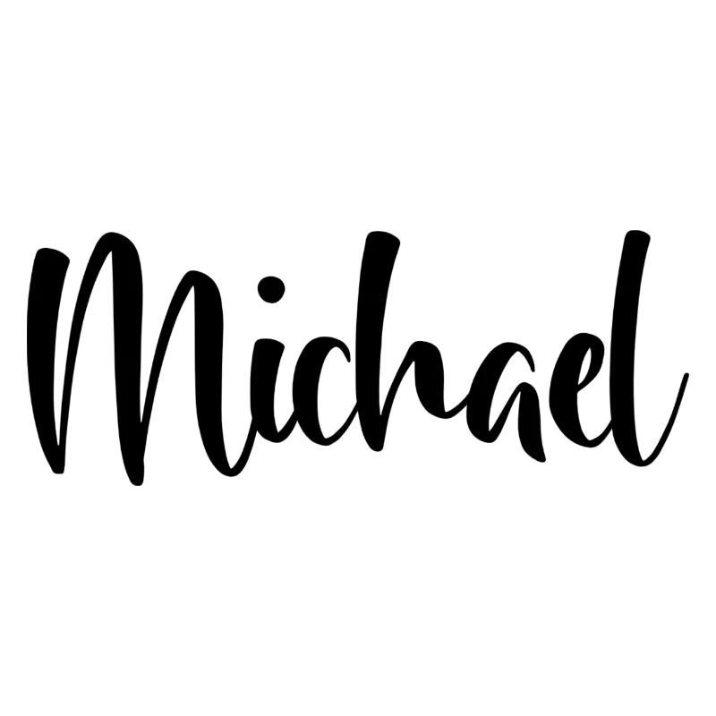 First name - Michael