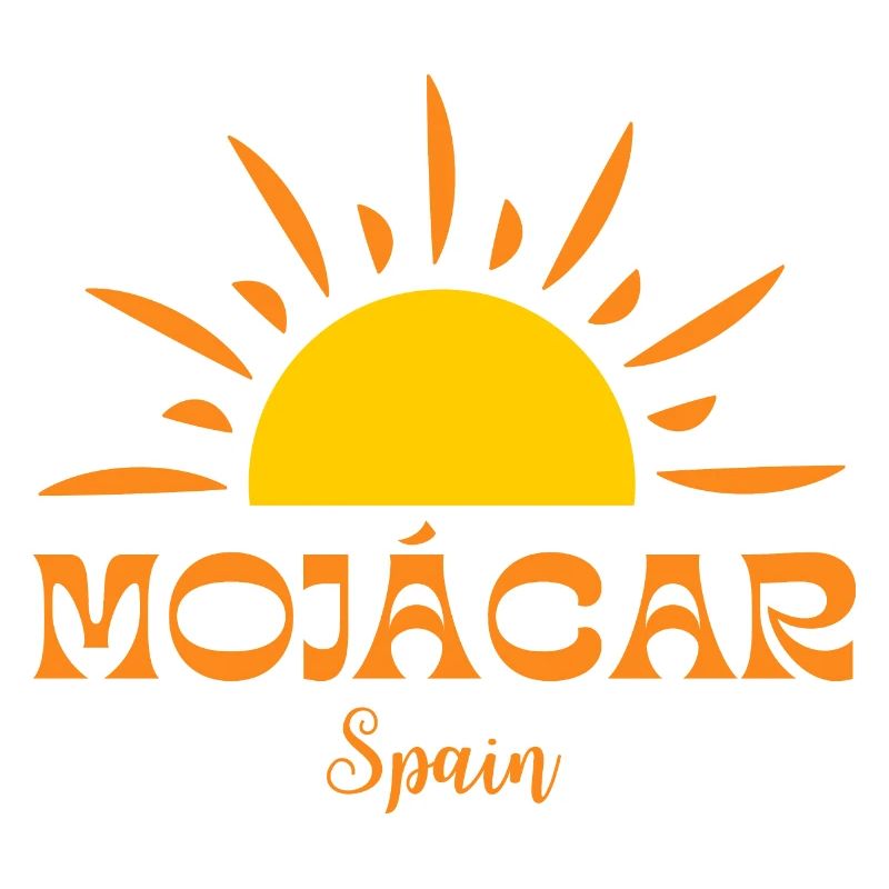 MOJÁCAR Spain Sun Motif
