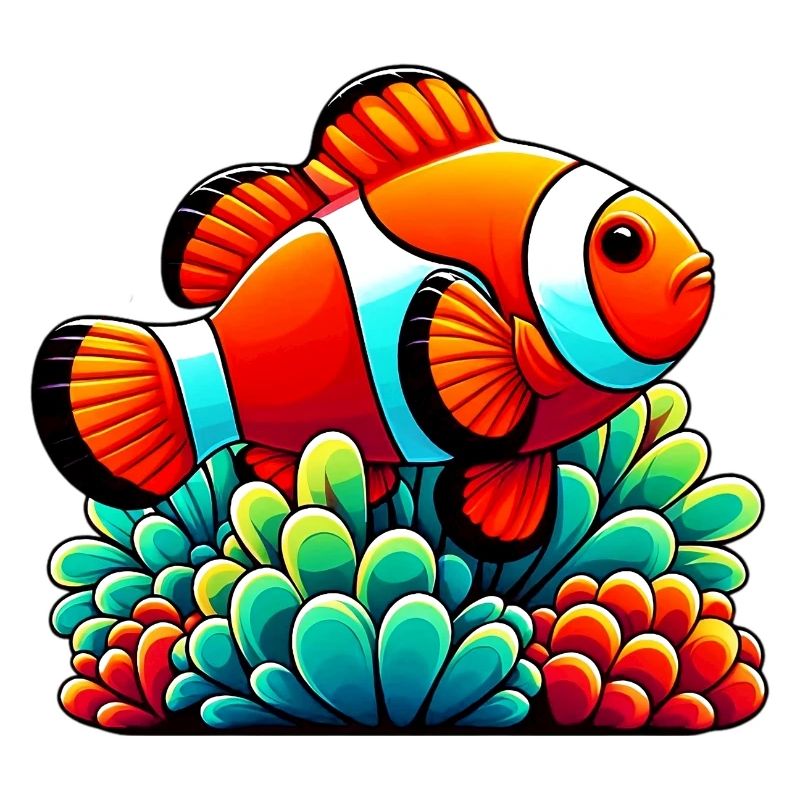 Clownfische
