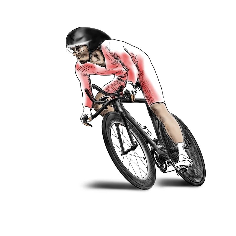 racing cyclists