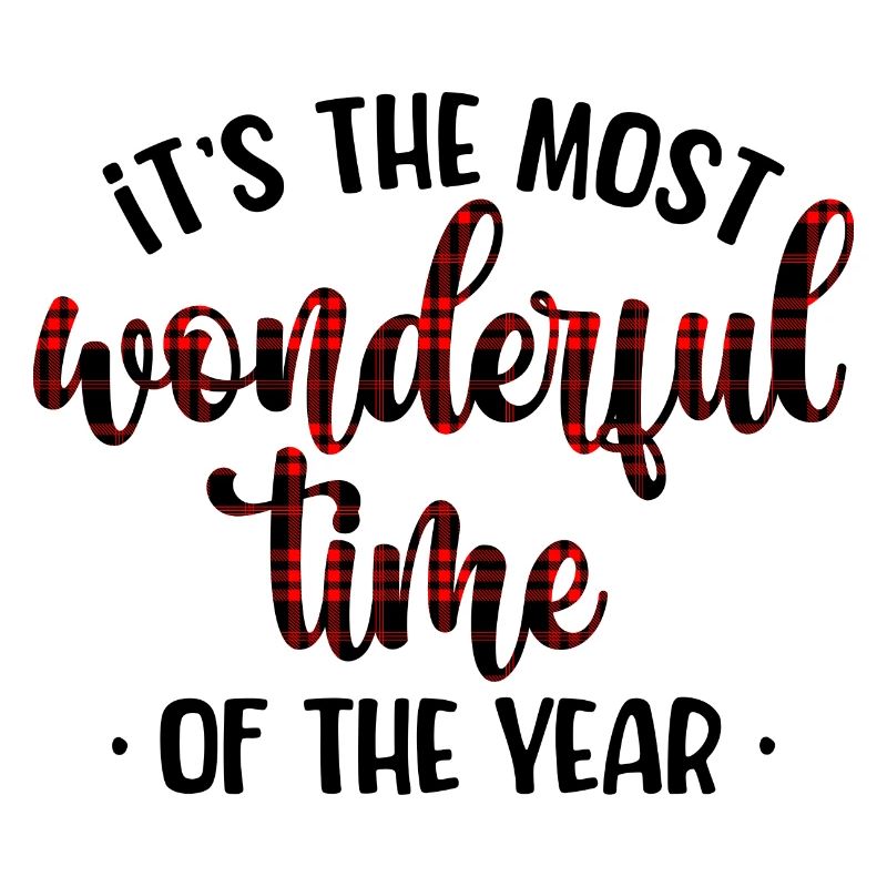 Crimson Plaid Script