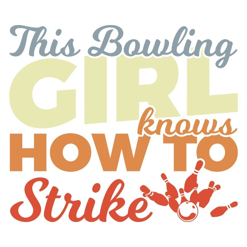 Bowling Mädchen