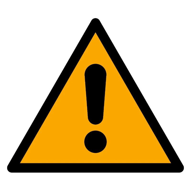 Attention ! | Graphique de l’icône d’avertissement