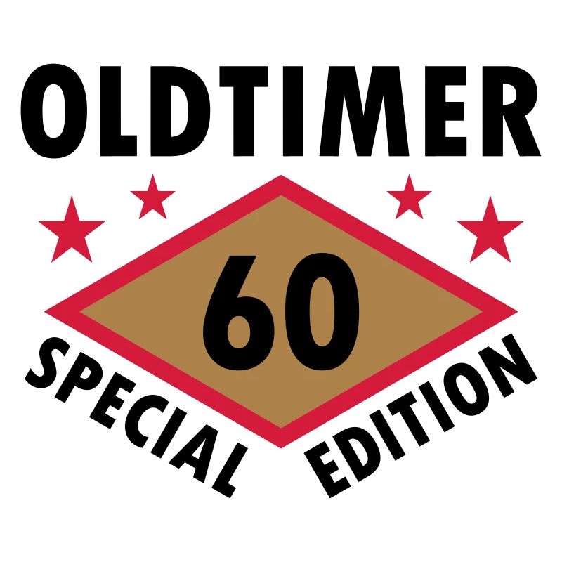 Oldtimer, 60, édition spéciale (diamant, étoiles)