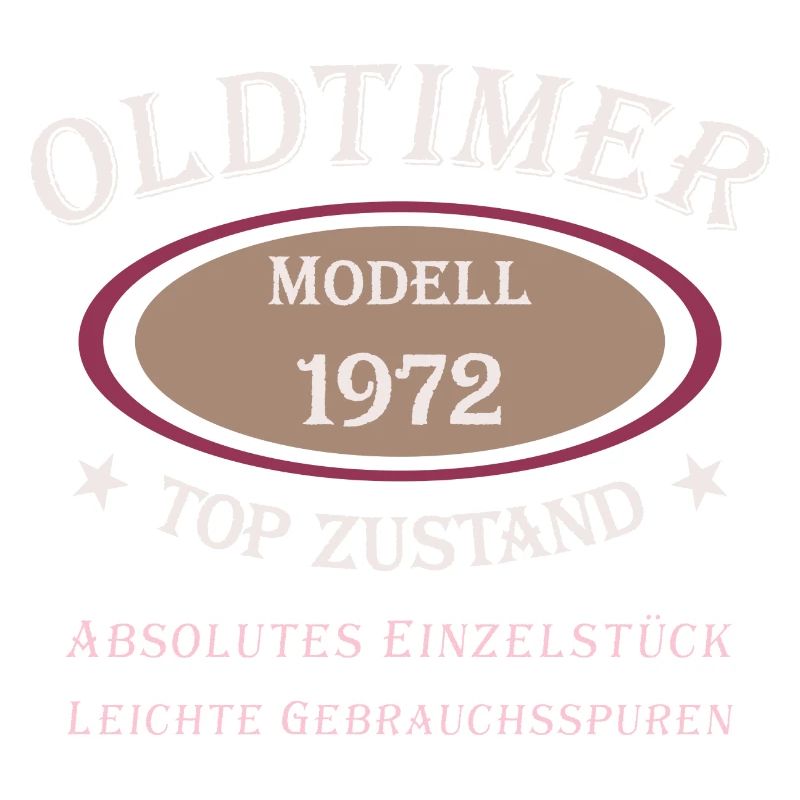 50e anniversaire Oldtimer Modèle 1972