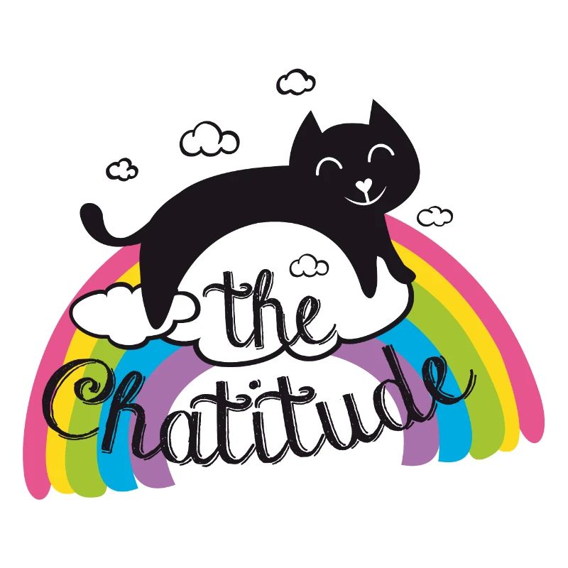 Die Chatitude! lustiger Katzenhumor