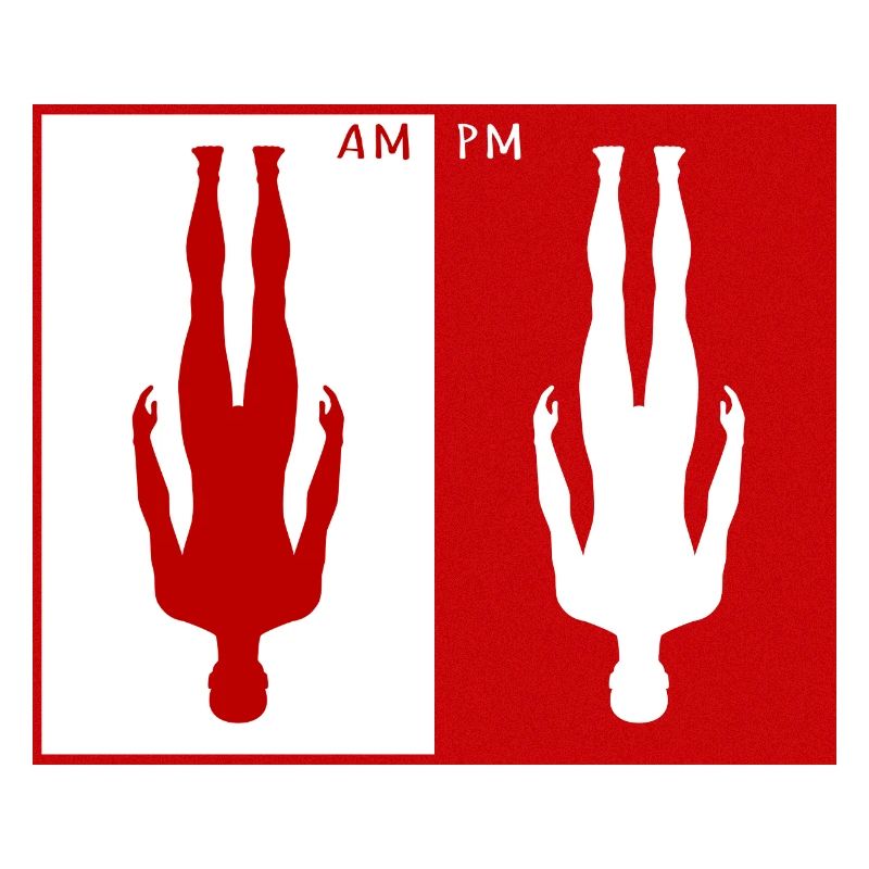 AM PM