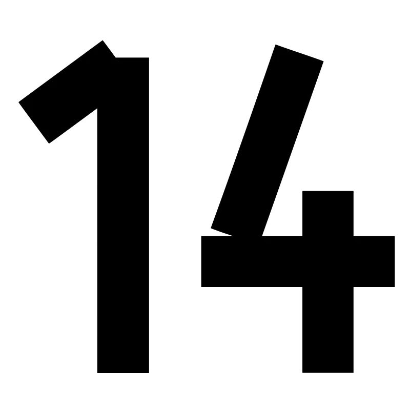 Number 14