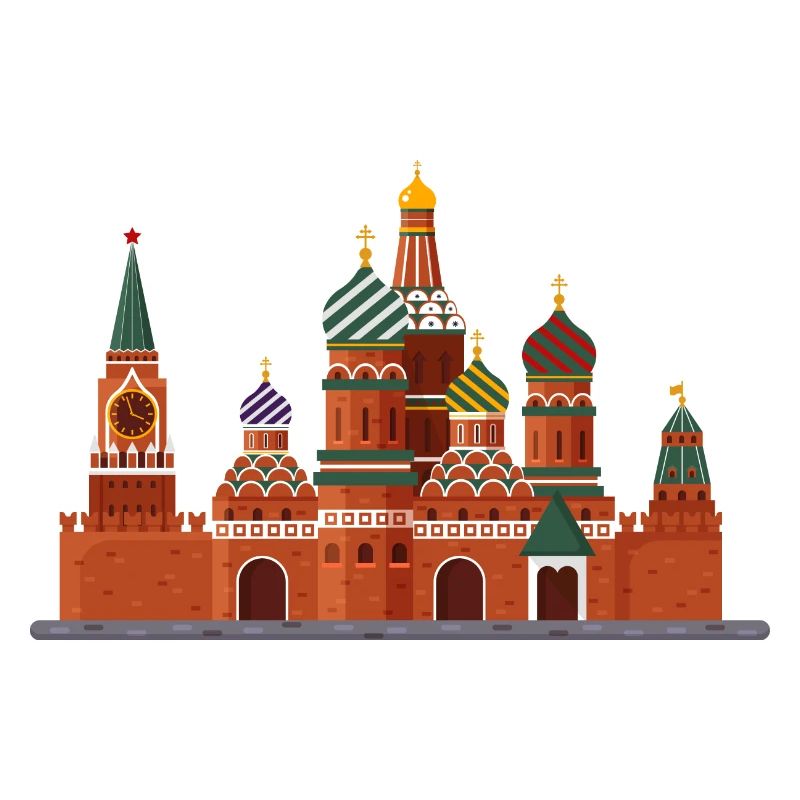 Monument du Kremlin à Moscou